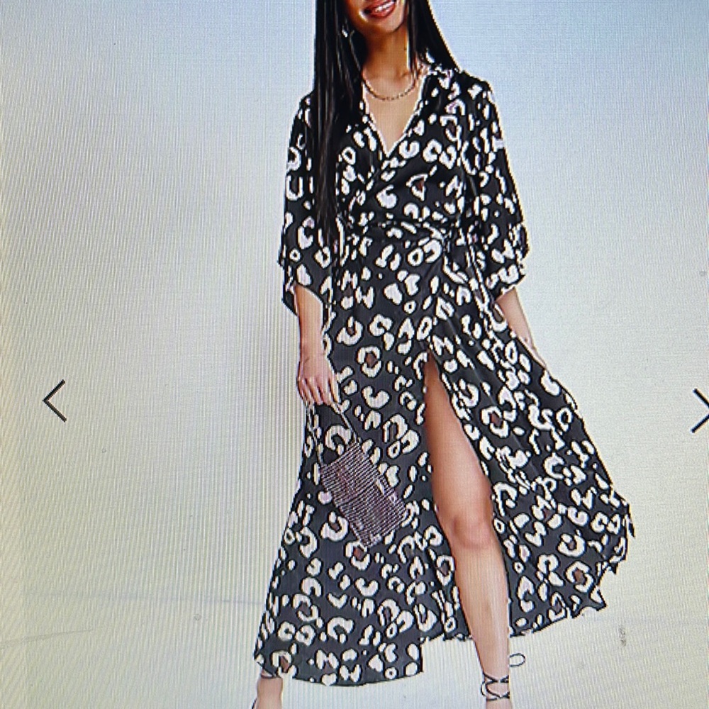 X&Z  wrap dress size medium